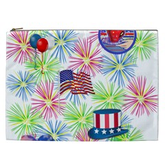 Patriot Fireworks Cosmetic Bag (xxl) by StuffOrSomething