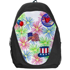 Patriot Fireworks Backpack Bag by StuffOrSomething