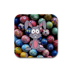 Easter Egg Bunny Treasure Drink Coasters 4 Pack (square) by StuffOrSomething