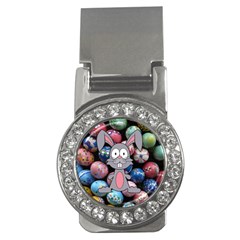 Easter Egg Bunny Treasure Money Clip (cz) by StuffOrSomething