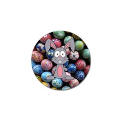 Easter Egg Bunny Treasure Golf Ball Marker by StuffOrSomething