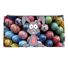 Easter Egg Bunny Treasure Pencil Case by StuffOrSomething