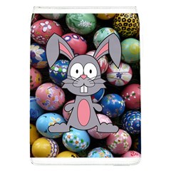 Easter Egg Bunny Treasure Removable Flap Cover (large) by StuffOrSomething