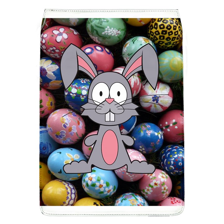 Easter Egg Bunny Treasure Removable Flap Cover (Large)