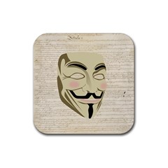 We The Anonymous People Drink Coaster (square) by StuffOrSomething