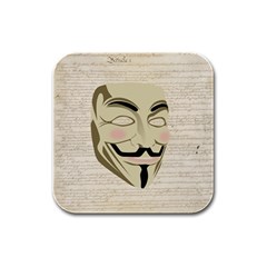 We The Anonymous People Drink Coasters 4 Pack (square) by StuffOrSomething