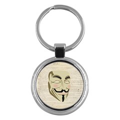 We The Anonymous People Key Chain (round) by StuffOrSomething