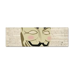 We The Anonymous People Bumper Sticker by StuffOrSomething