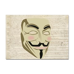 We The Anonymous People A4 Sticker 100 Pack by StuffOrSomething