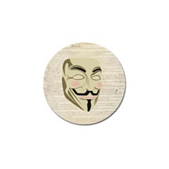 We The Anonymous People Golf Ball Marker by StuffOrSomething