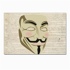 We The Anonymous People Postcards 5  X 7  (10 Pack) by StuffOrSomething