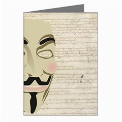 We The Anonymous People Greeting Card (8 Pack) by StuffOrSomething