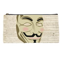 We The Anonymous People Pencil Case by StuffOrSomething