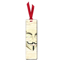 We The Anonymous People Small Bookmark by StuffOrSomething