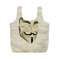 We The Anonymous People Reusable Bag (m) by StuffOrSomething