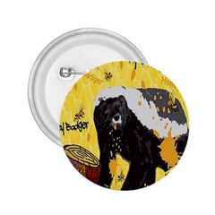 Honeybadgersnack 2 25  Button by BlueVelvetDesigns