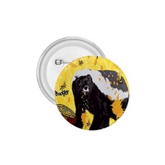 Honeybadgersnack 1 75  Button by BlueVelvetDesigns