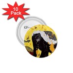 Honeybadgersnack 1.75  Button (10 pack) Front