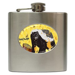 Honeybadgersnack Hip Flask