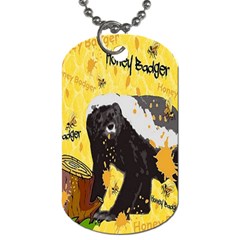 Honeybadgersnack Dog Tag (two-sided) 