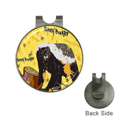 Honeybadgersnack Hat Clip With Golf Ball Marker