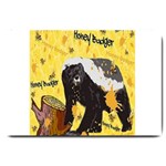 Honeybadgersnack Large Door Mat 30 x20  Door Mat