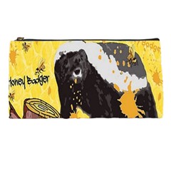 Honeybadgersnack Pencil Case by BlueVelvetDesigns