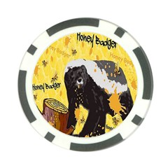 Honeybadgersnack Poker Chip (10 Pack) by BlueVelvetDesigns