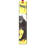 Honeybadgersnack Large Bookmark Front