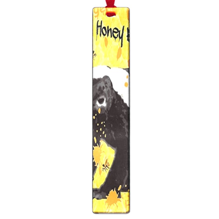 Honeybadgersnack Large Bookmark