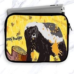 Honeybadgersnack Apple Ipad Zippered Sleeve by BlueVelvetDesigns