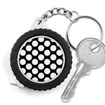 Black And White Polkadot Measuring Tape Front