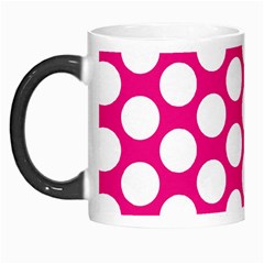 Pink Polkadot Morph Mug by Zandiepants