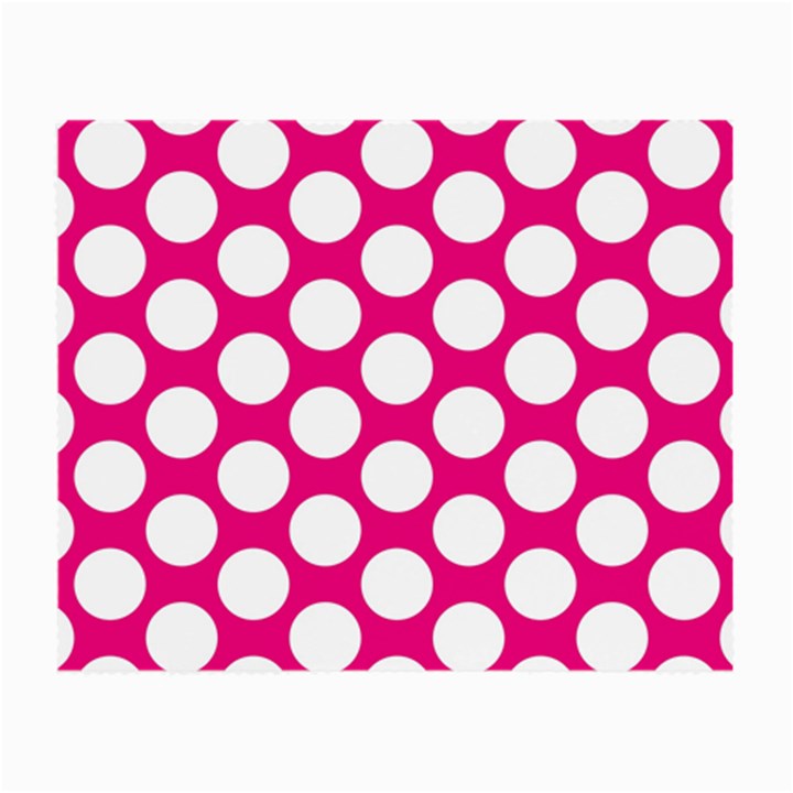 Pink Polkadot Glasses Cloth (Small)