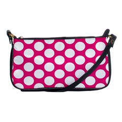 Pink Polkadot Evening Bag by Zandiepants