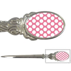 Pink Polkadot Letter Opener by Zandiepants