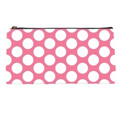 Pink Polkadot Pencil Case by Zandiepants