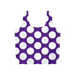 Purple Polkadot Reusable Bag (s) by Zandiepants