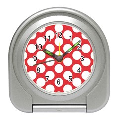 Red Polkadot Desk Alarm Clock by Zandiepants