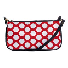 Red Polkadot Evening Bag by Zandiepants