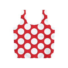 Red Polkadot Reusable Bag (s) by Zandiepants