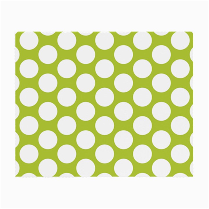 Spring Green Polkadot Glasses Cloth (Small)