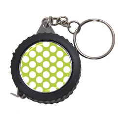 Spring Green Polkadot Measuring Tape by Zandiepants