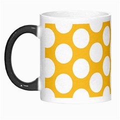 Sunny Yellow Polkadot Morph Mug by Zandiepants