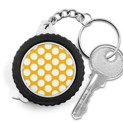 Sunny Yellow Polkadot Measuring Tape by Zandiepants