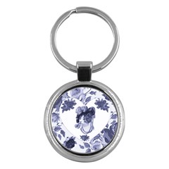 Miss Kitty Key Chain (round) by misskittys