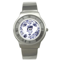 Miss Kitty Stainless Steel Watch (slim) by misskittys