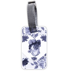 Miss Kitty Luggage Tag (one Side)