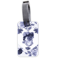 Miss Kitty Luggage Tag (two Sides) by misskittys