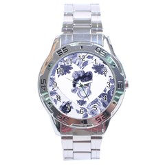 Miss Kitty Stainless Steel Watch by misskittys